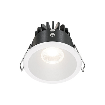 Встраиваемый светильник LED 6Вт Белый IP65 Downlight DL034-01-06W4K-W Technical Maytoni