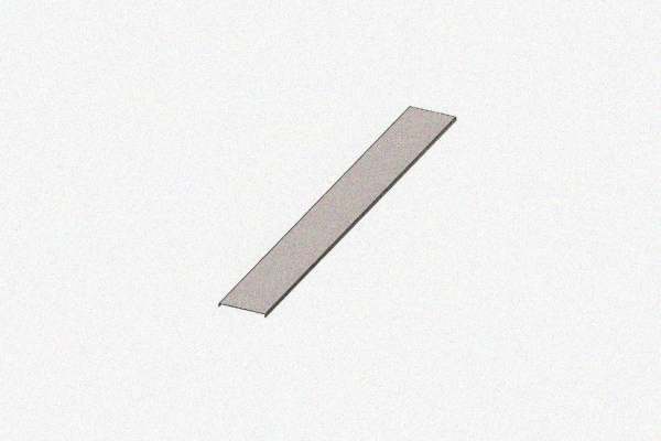 Крышка лотка КЛ 800 УТ1,5, горячее цинкование S1,5