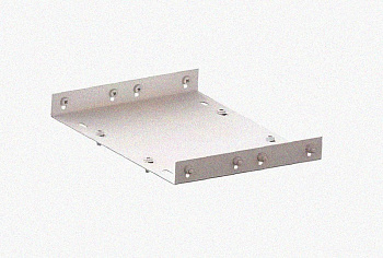 Соединитель лотковый замковый СЛЗ-500х60х1,0 УХЛ1, оцинкованный лист, S1,0