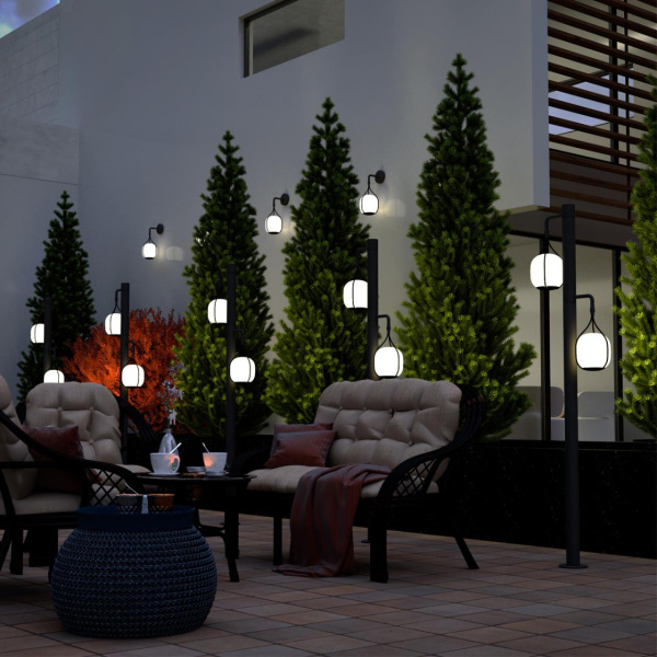 Св-к ландшафтный св/д IP54 LED 4000K 18W 220-240V ROCA белый NOVOTECH Св-к ландшафтный св/д IP54 LED 4000K 18W 220-240V ROCA белый NOVOTECH
