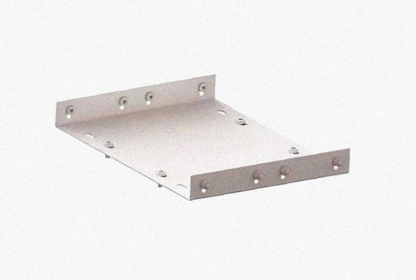 Соединитель лотковый замковый СЛЗ-500х60х1,0 УХЛ1, оцинкованный лист, S1,0