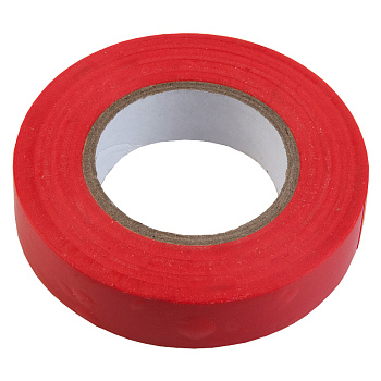 Изолента ПВХ GIT-13-15-20-R 0,13*15мм, 20 м, Красная, 1/10/250 General