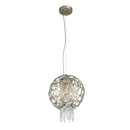 Люстра подвесная Шампань/Шампань, Прозрачный E14 2*40Вт SL1101.203.02 ST LUCE