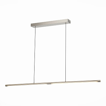 Светильник подвесной Никель/Белый LED 1*22Вт 3200К SL1580.103.01 ST LUCE