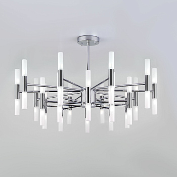 Умный потолочный светильник 40*G4 3Вт хром IP20 Bastone (346 хром) Bogate's