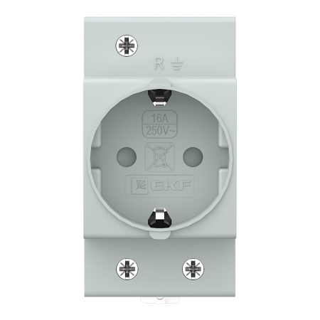 Розетка РДЕ-47 16А (под евро вилку с заземлением) PROxima EKF
