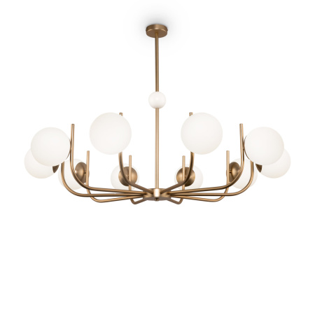 Подвесной светильник 10*E14 40Вт Латунь IP20 Rendez-vous MOD109PL-10BS Maytoni