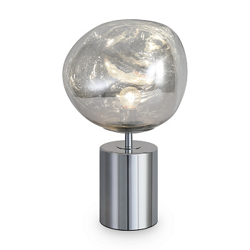 Настольный светильник 1*E27 60Вт Хром IP20 Ejection FR5378TL-01SM Freya