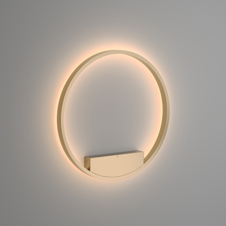 Настенный светильник (бра) 1*LED 37Вт Латунь IP20 Rim MOD058WL-L35BS3K Maytoni Настенный светильник (бра) 1*LED 37Вт Латунь IP20 Rim MOD058WL-L35BS3K Maytoni