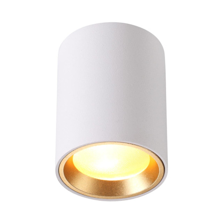 Потолочный св-к GU10 50W IP54 AQUANA белый/металл ODEON LIGHT