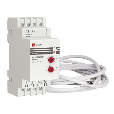 Реле температуры RT-820 (-5.… +40 С) PROxima EKF