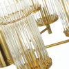 Бра с выкл.E14 1*60W FORMIA бронзовый/прозрачный ODEON LIGHT