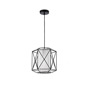 Подвесной светильник 1*E27 60Вт Черный IP20 Mizar FR4313-PL-01-BL Freya