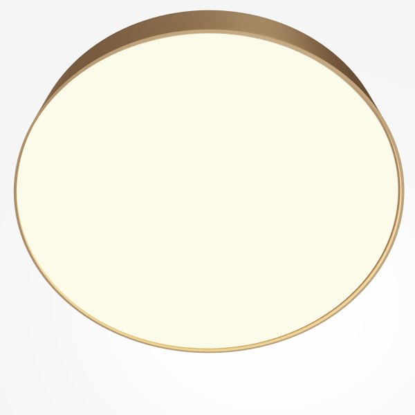 Потолочный светильник LED 45Вт Матовое Золото IP20 Ceiling & Wall C032CL-45W3K-RD-MG Technical Maytoni