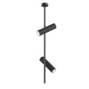 Потолочный светильник 2*GU10 50Вт Черный IP20 Elti C021CL-02B Technical