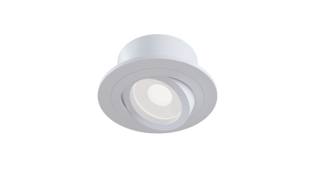 Встраиваемый светильник 1*GU10 50Вт Белый IP20 Atom DL023-2-01W Technical