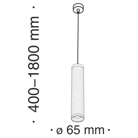 Подвесной светильник 1*GU10 50Вт Черный IP20 Focus Design P038PL-01B Technical