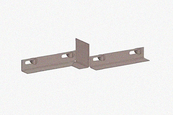 Соединитель-переходник замковый ПУгПЗ 75х100 УХЛ1 (правый), оцинкованный лист, S1,5