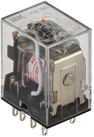 Реле промежуточное РЭК78/3(MY3) 5А 220В АC IEK