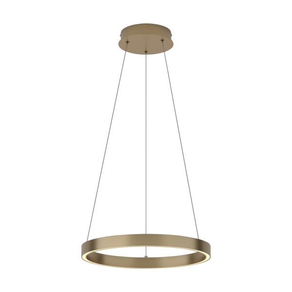 Подвесной светильник 1*LED 25Вт Латунь IP20 Rim MOD058PL-L22BS3K Maytoni