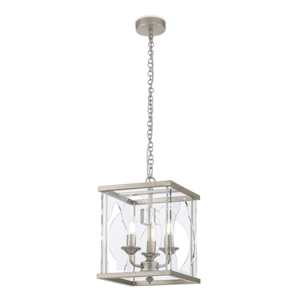 Подвесной светильник 3*E14 60Вт Золото Антик IP20 Keope H008PL-03G Maytoni