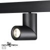 Трековый св-к для низков.шинопровода IP20 LED 4000K 15W 48V FLUM черный NOVOTECH