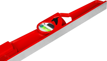 Рельс 600 мм, литой универсальный уровень с зеркальным глазком ЗУБР