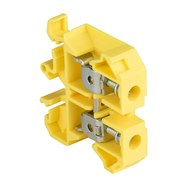 Колодка клеммная JXB-16/35 желтая PROxima EKF