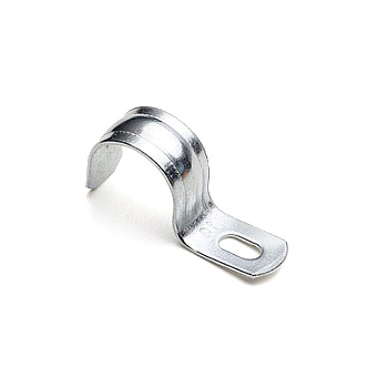 Скоба металлическая однолапковая d8-9 мм (10 шт) PROxima EKF