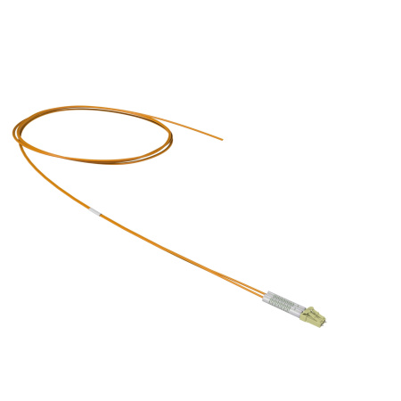 Пигтейл оптический Duplex flexible boot LC/UPC - 50/125 (OM2),1,5 м DKC