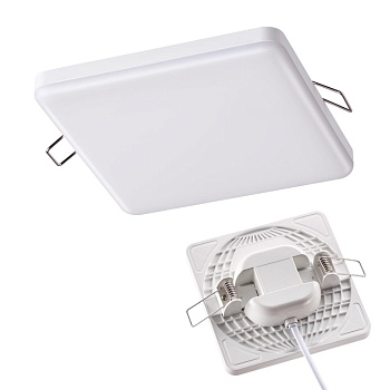 Встр.св-к IP20 LED 4000K 18W 85 - 265V MOON белый B NOVOTECH