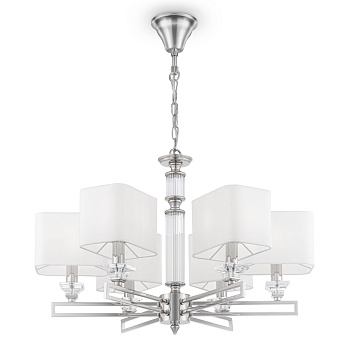 Люстра 6*E14 40Вт Хром IP20 Ontario MOD020PL-06CH Maytoni