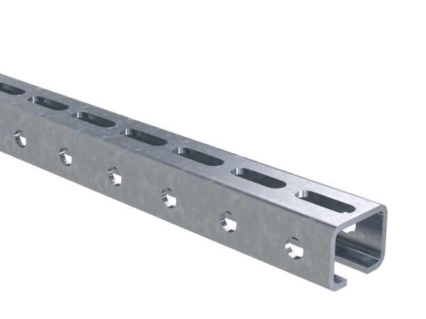 C-профиль 51х40х4 L3000, нержавеющая сталь AISI 304 DKC