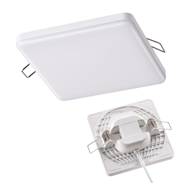 Встр.св-к IP20 LED 3000K 24W 85 - 265V MOON белый B NOVOTECH