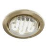 Встраиваемый светильник 1*GX53 15Вт Латунь IP43 Metal Modern DL293-01-BZ Technical