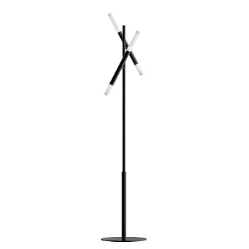 Напольный светильник (торшер) 4*G9 25Вт Черный IP20 Vigo MOD070FL-02B Maytoni