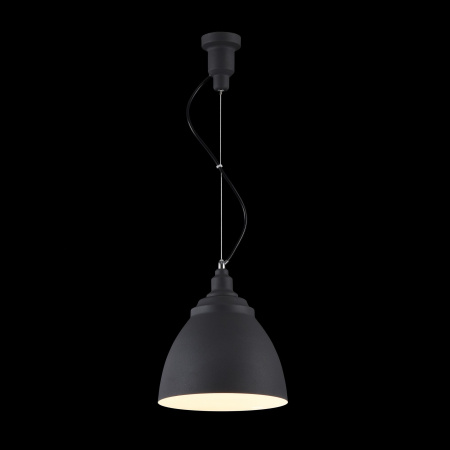 Подвесной светильник 1*E27 60Вт Черный IP20 Bellevue P534PL-01B Maytoni