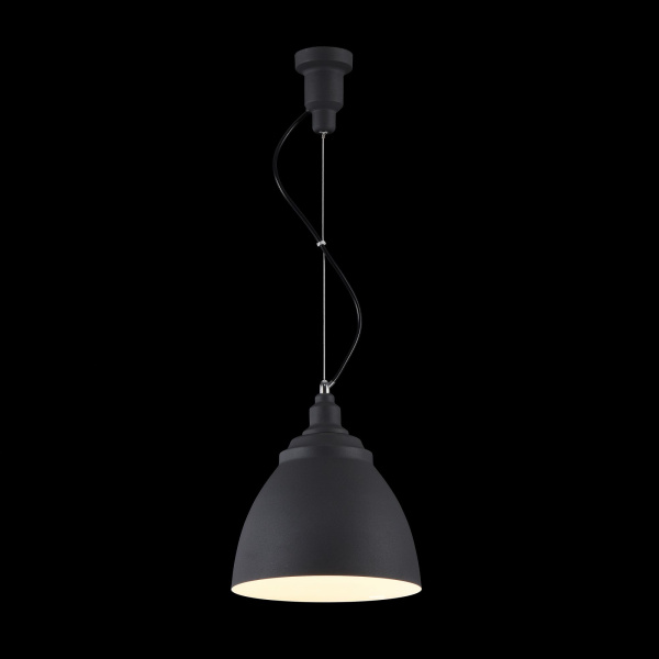 Подвесной светильник 1*E27 60Вт Черный IP20 Bellevue P534PL-01B Maytoni