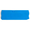 LD562-1-40 Торцевая заглушка для ЗНИ LD554 4 мм² (JXB ST 4), синий STEKKER