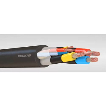 Ретро провод 3х2,5 белый(50м) Bironi