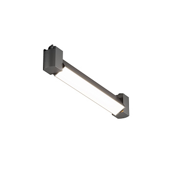 Трековый светильник LED 10Вт Черный IP20 Single phase track system Unity TR104-1-10W3K-B Technical Maytoni