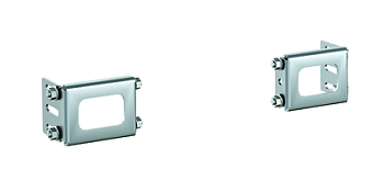 Кронштейн для усиления 19" вертикальных монтажных профилей в напольный 19" IT-корпус ДКС серии CQE шириной 800мм, 2 шт DKC
