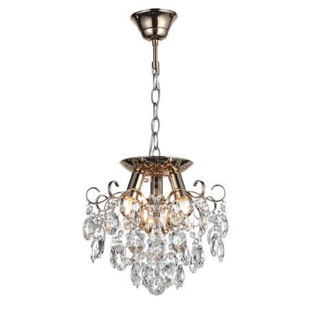 Люстра подвесная Золотистый/Прозрачный E14 3*40Вт SL846.202.03 ST LUCE