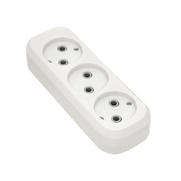 Колодка 3 гн, 10А 2,2кВт б/з Эксперт PROxima EKF