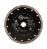 Диск алмазный отрезной 180*22,23 Турбо ультратонкий серия Grand hot press GTT704 Trio-Diamond