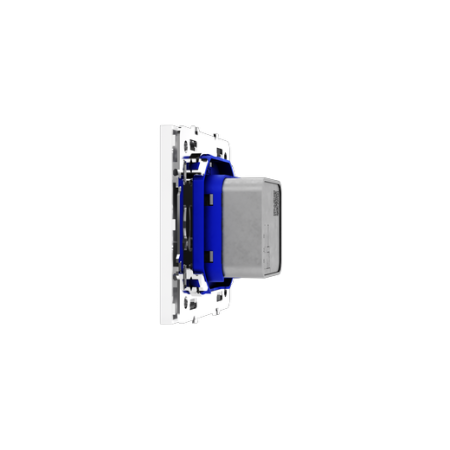 Розетка телевизионная встраиваемая Voltum S70 оконечная TV+SAT, (белый глянцевый) Розетка телевизионная встраиваемая Voltum S70 оконечная TV+SAT, (белый глянцевый)