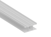 Donel Накладной двусторонний алюминиевый профиль, 42,3х90х2000. Цвет: Белый матовый, RAL9003,серия:DN8HF
