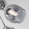 Потолочная люстра с плафонами 5*E27 40Вт хром IP20 Marci (30164/5 хром) Eurosvet