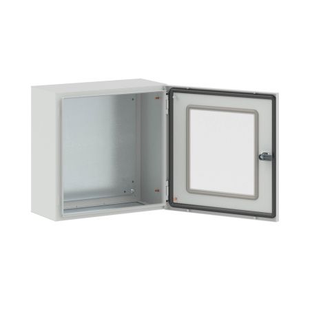 Корпус навесной CE c М/П с прозрачной дверью ВхШхГ 400x400x200 мм DKC