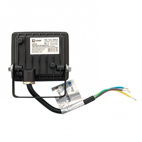 Прожектор светодиодный СДО-3001 10Вт 6500К IP65 Basic EKF фото 4